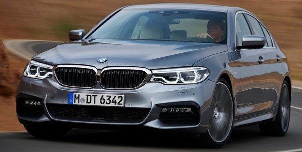 2017 BMW 5 Serisi Detayları ve Özellikleri